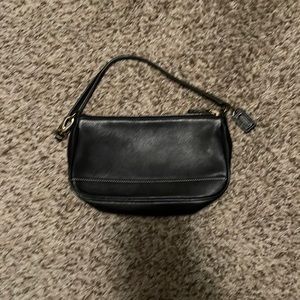 Authentic coach small handbag